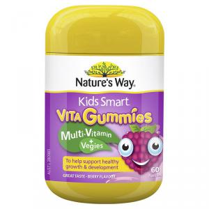 Nature's Way Kids Smart Vita Gummies Multivitamin + Vegies