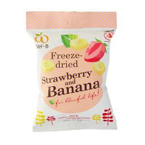 Freeze-Dried Strawberry and Banana