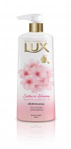 Lux Sakura Dream body wash ลักส์ ครีมอาบน้ำ ซากุระ 