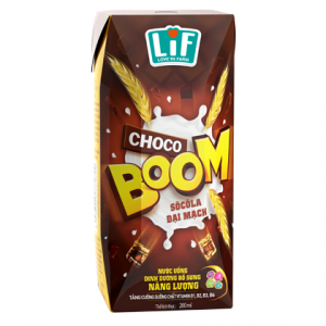 ChocoBoom Sữa Sôcôla đại mạch