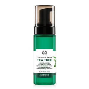 The Body Shop TEA TREE SKIN CLEARING FOAMING CLEANSER