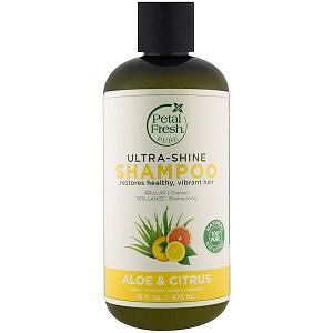 Petal Fresh, Pure, Ultra-Shine Shampoo, Aloe and Citrus