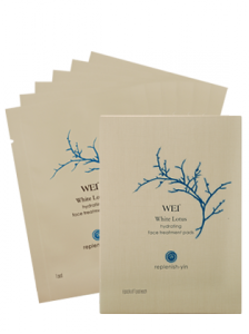 White Lotus Hydrating Face Treatment Pads
