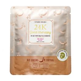24K Gold Therapy Red Ginseng Mask 