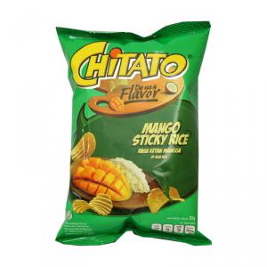 Chitato Mango Sticky Rice (Ketan Mangga)