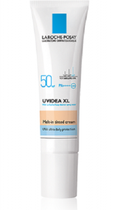 UVIDEA XL MELT-IN TINTED CREAM SPF50