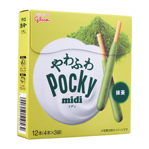 Matcha Flavour Pocky Midi