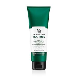 Tea Tree 3in1 Wash Scrub Mask