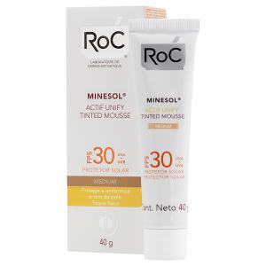 ROC® MINESOL® ACTIF UNIFY TINTED MOUSSE Deep 30 FPS
