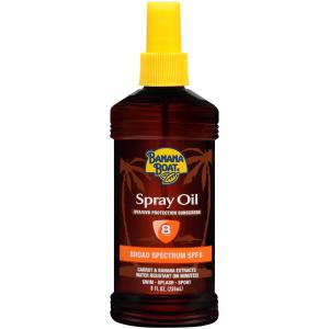 Banana Boat® Spray Oils SPF 8