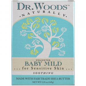 Unscented Bar Soap Baby Mild