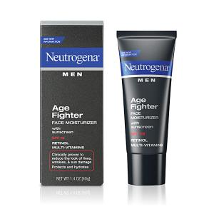 Neutrogena Men® Age Fighter Face Moisturizer with sunscreen SPF 15 