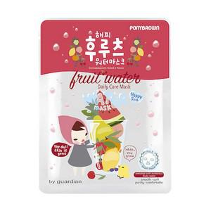 GUARDIAN PONYBROWN FRUIT WATER DAILY CARE MASK