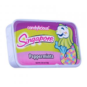 Amusemints Singapore Merlion Peppermints