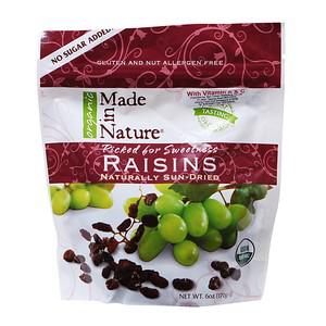 Organic Naturally Sun-Dried Raisins