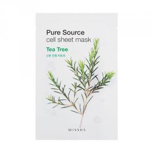 MISSHA Pure Source Cell Sheet Mask (Tea Tree)