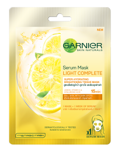 Serum Mask Lemon + Vitamin C