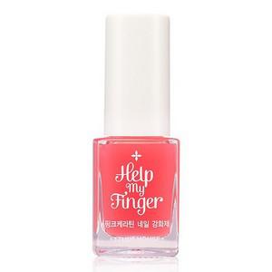 Help My Finger Pink Keratin Nail Strength