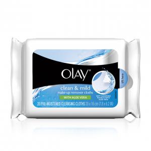 OLAY GENTLE CLEAN MAKE-UP REMOVER CLOTHS