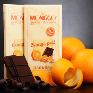 Cokelat Orange Peel