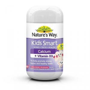 Nature's Way Kids Smart Calcium + Vitamin D3