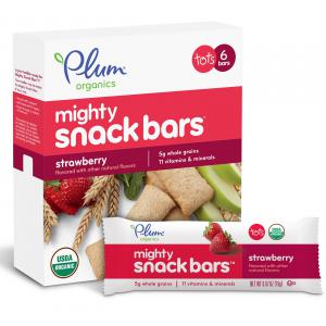 Mighty Snack Bars, Strawberry