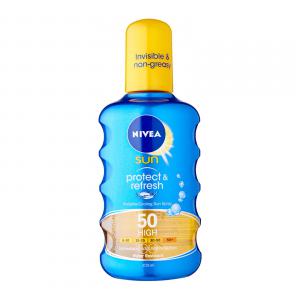 Sun Protect & Refresh Invisible Spray SPF 50