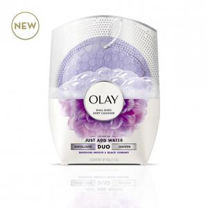 OLAY DUO: DUAL-SIDED BODY CLEANSER