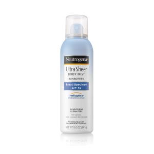Ultra Sheer® Body Mist Sunscreen Broad Spectrum SPF 45