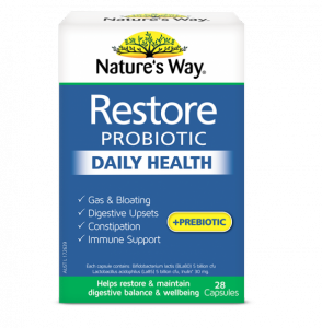 Nature’s Way Restore Probiotic Daily Health
