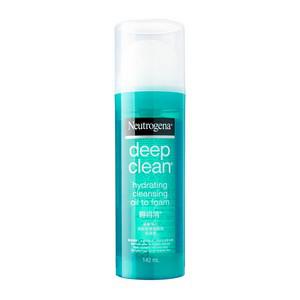 Deep Clean Hydrating Cleansing Oil-To-Foam