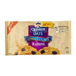 Oats Raisin Oatmeal Cookies