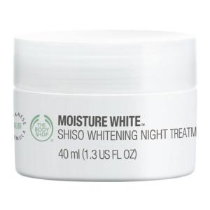 MOISTURE WHITE™ SHISO WHITENING NIGHT TREATMENT