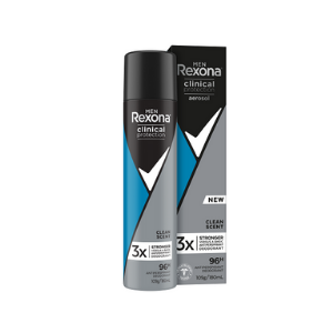 Clean Scent Clinical Protection Antiperspirant Deodorant Aerosol