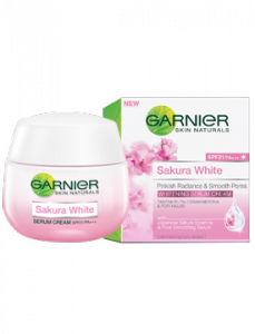 Sakura White Pinkish Radiance Whitening Krim Serum