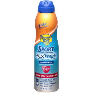 Banana Boat® Sport Performance® CoolZone® Sunscreens SPF 50+