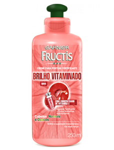 Fructis Brilho Vitaminado Creme para Pentear