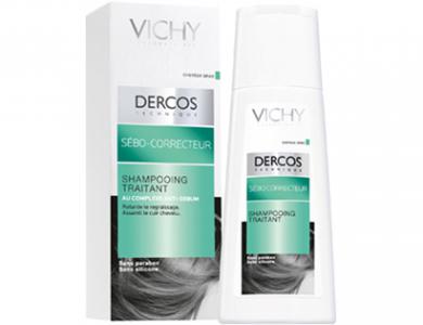 DERCOS OIL CONTROL Treatment shampoo