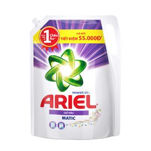 Ariel Matic Color gel đậm đặc (Dạng túi) Nước giặt