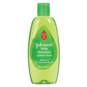 JOHNSON'S® baby Shampoo para Cabelos Claros