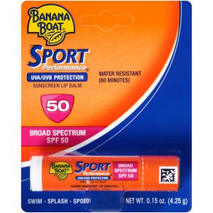 Banana Boat® Sport Performance® Lip Balm SPF 50