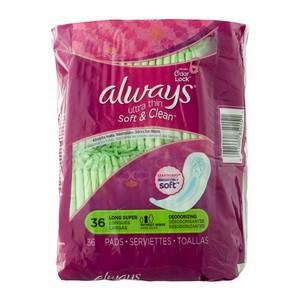 Pads Ultra Thin Without Wings Long Super Deodorizing
