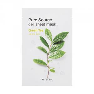 MISSHA Pure Source Cell Sheet Mask (Green Tea)