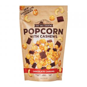 Popcorn With Cashews Chocolate Caramel