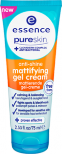 skin anti-shine mattifying gel cream