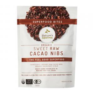 Organic Sweet Raw Cacao Nibs