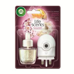 Life Scents Scented Oil Warmer Summer Delights