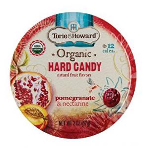 Organic Hard Candy Pomegranate & Nectarine