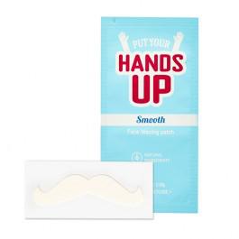 Put Your Hands Up Smooth Face Waxing Patch