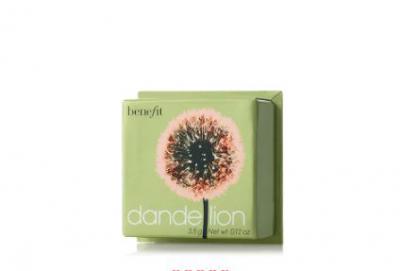 dandelion brightening face powder travel size mini